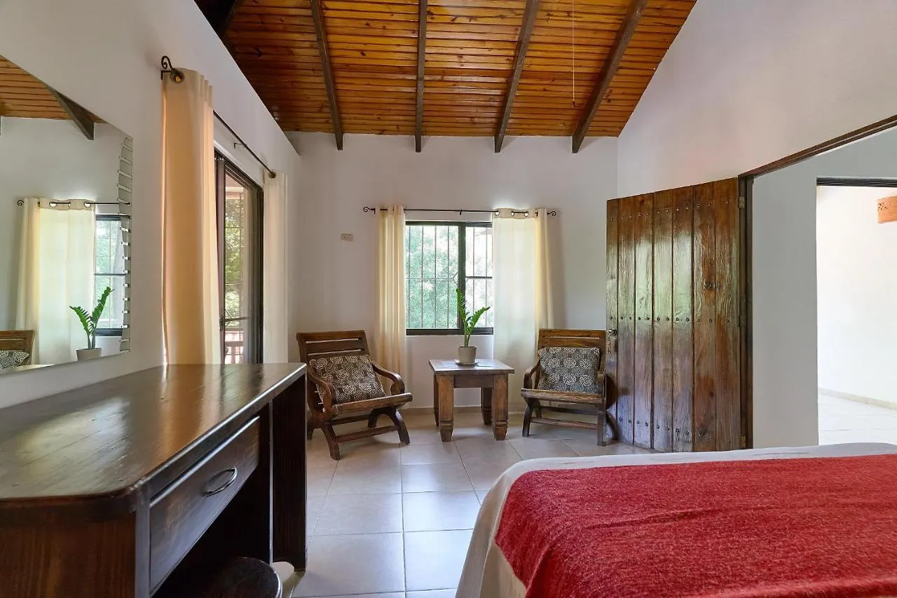 Villa Bayacanes Con Piscinas Privadas Jarabacoa Dominikanska republiken
